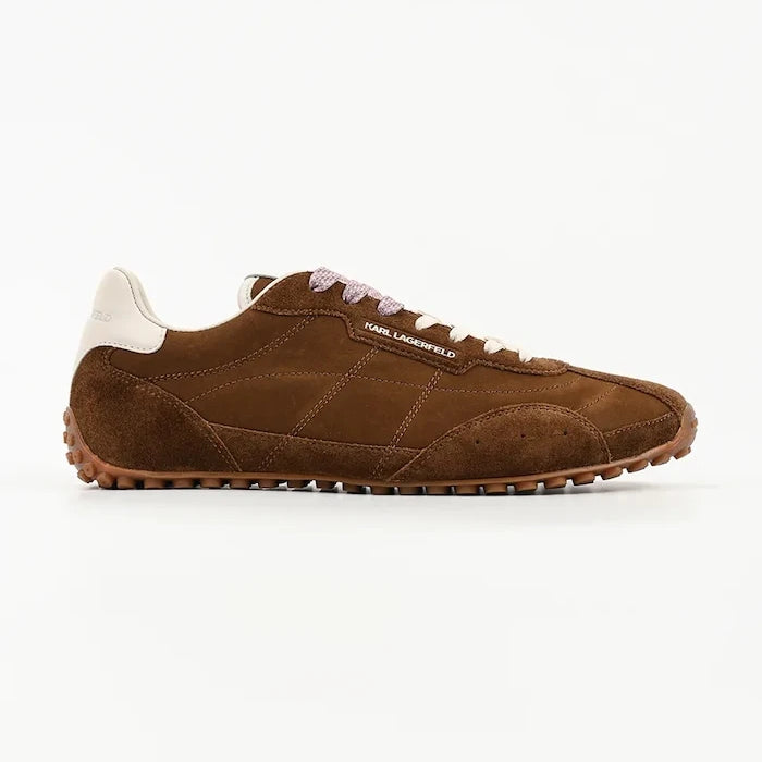 Karl Lagerfeld Astra Lo erkek süet sneaker