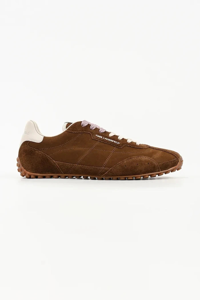 Karl Lagerfeld Astra Lo erkek süet sneaker