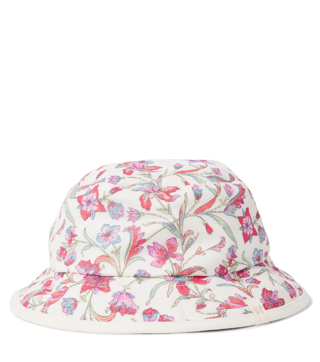 Louise Misha - Floral reversible cotton hat