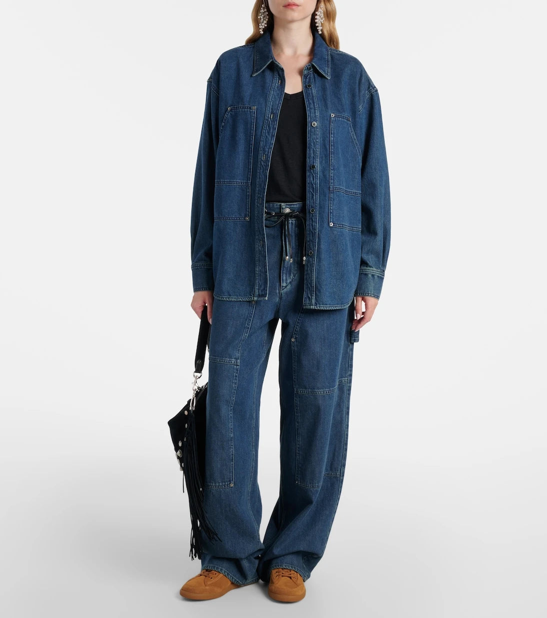 Marant Etoile - Linen T-shirt