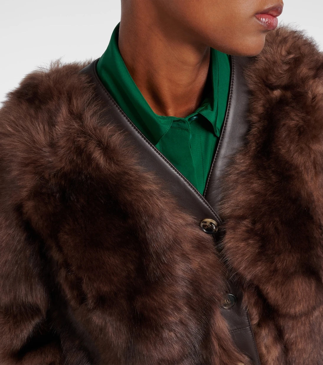 Loewe - Shearling jacket