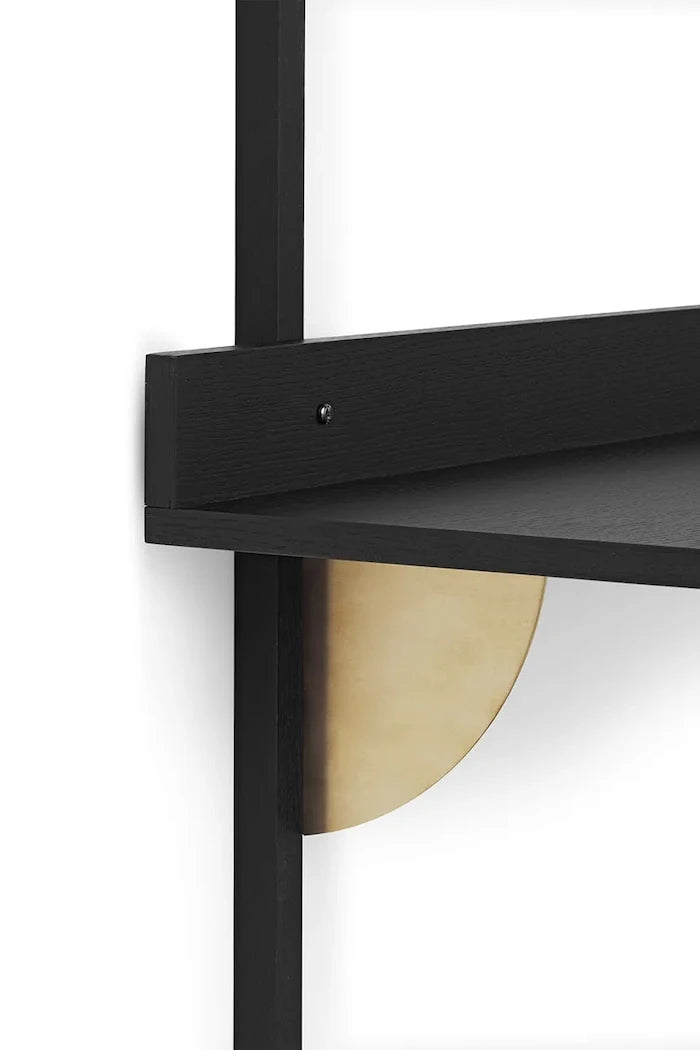 Стенен рафт ferm LIVING Sector Desk