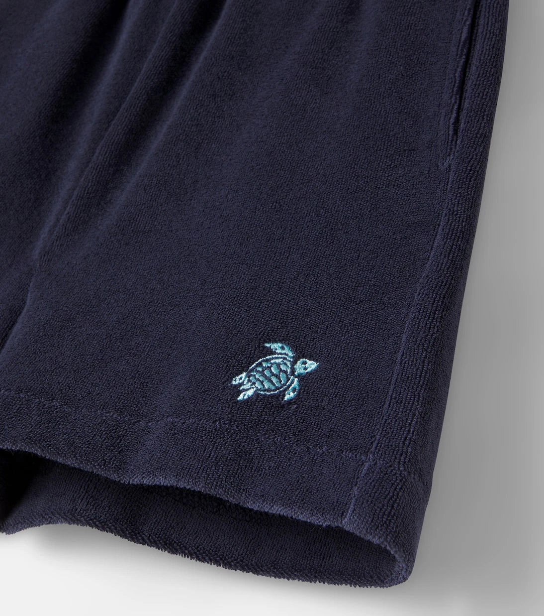 Vilebrequin Kids - Embroidered cotton terry shorts