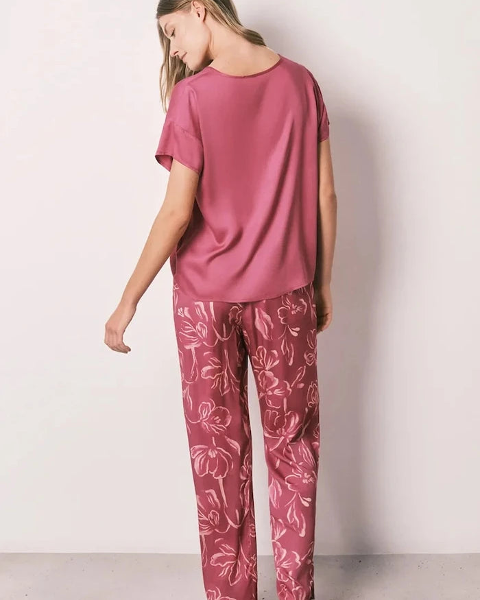women'secret iki parçalı kadın viskon pijama