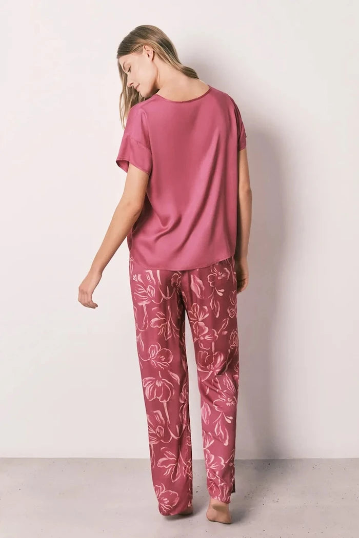 women'secret iki parçalı kadın viskon pijama