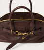 Brown Aventure Top-Handle Bag