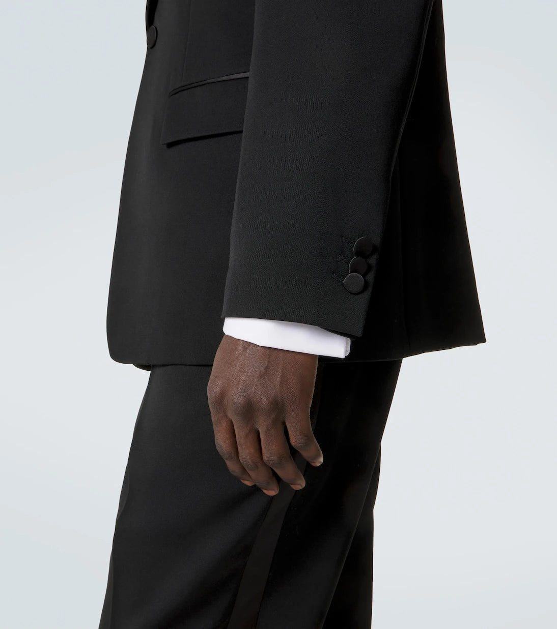 Burberry - Wool tuxedo jacket