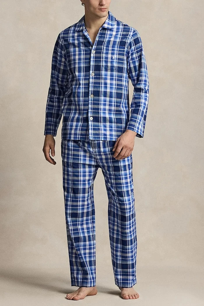 Polo Ralph Lauren erkek pamuklu iki parçalı pijama