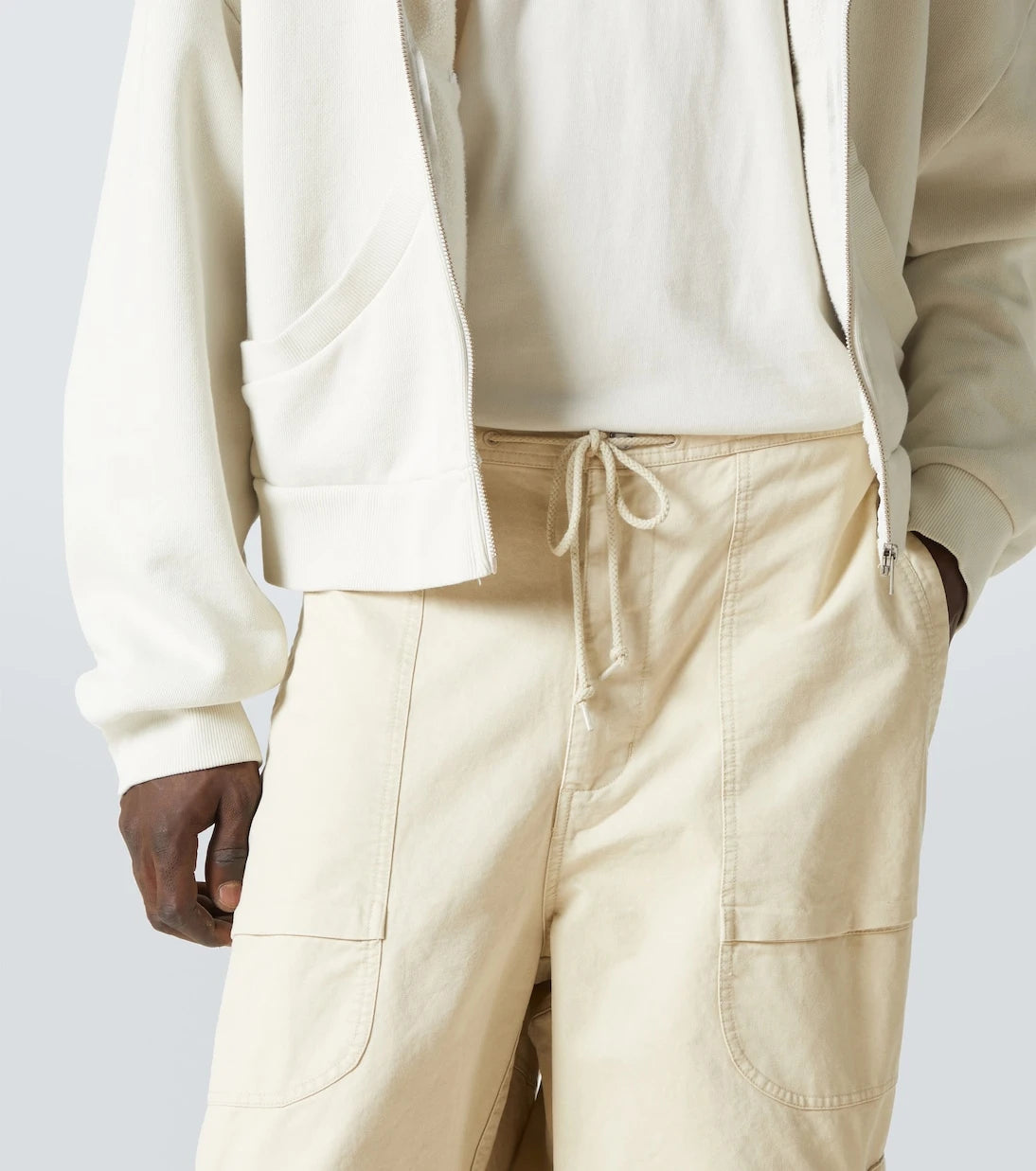 Entire Studios - Cotton canvas cargo pants