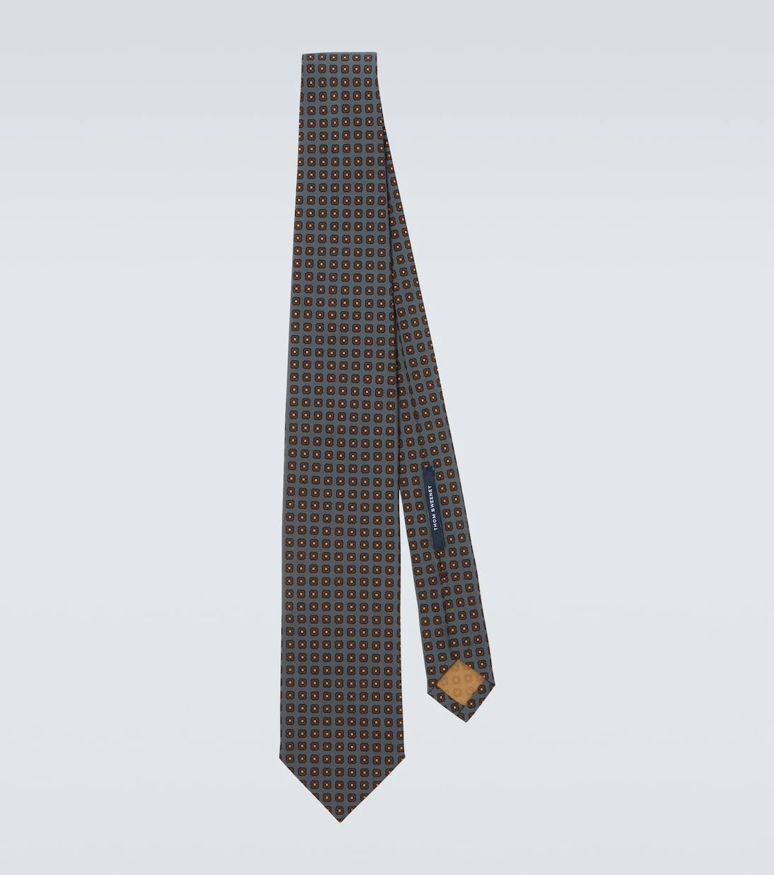 Thom Sweeney - Printed silk tie