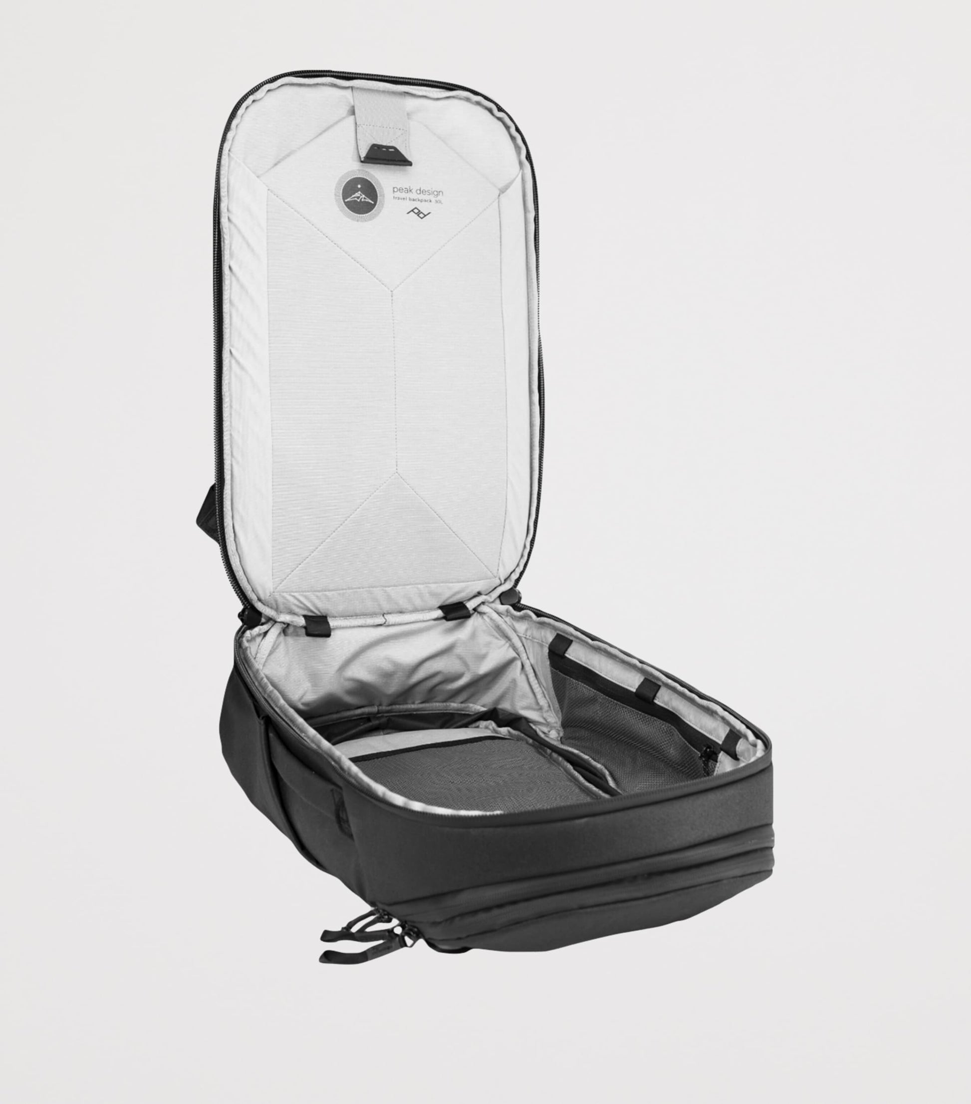 Canvas Expandable 30-Litre Travel Backpack