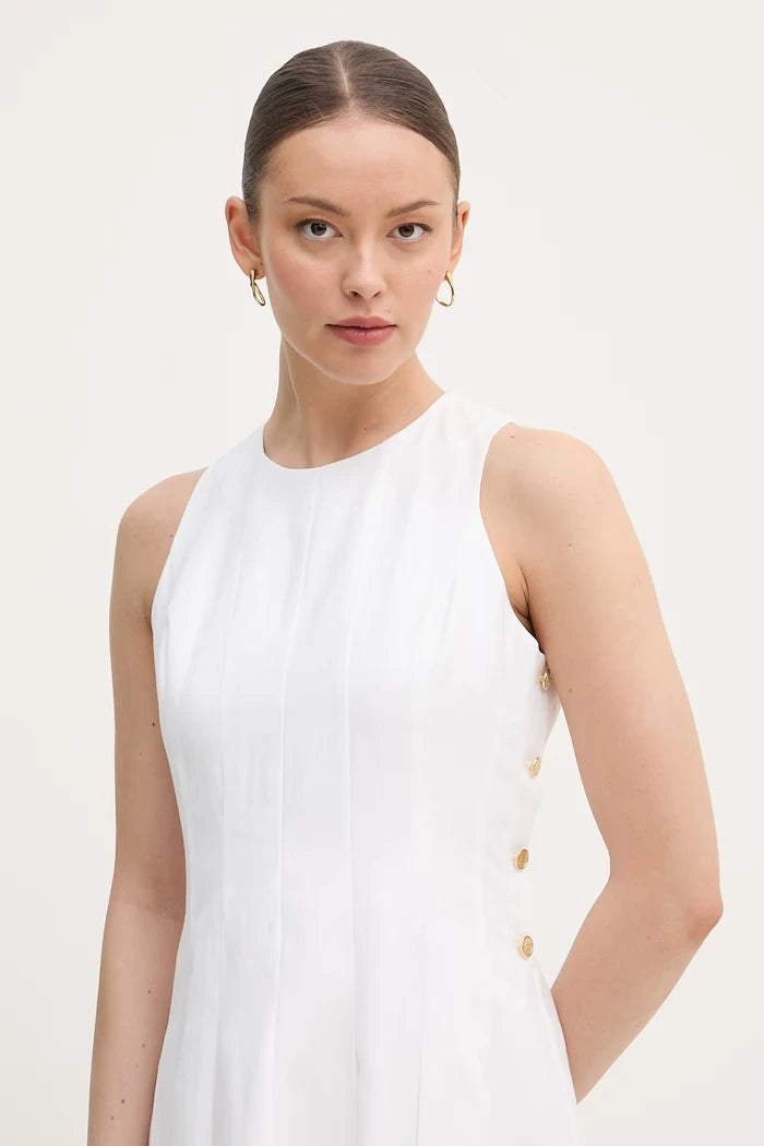 Tommy Hilfiger рокля с лен
