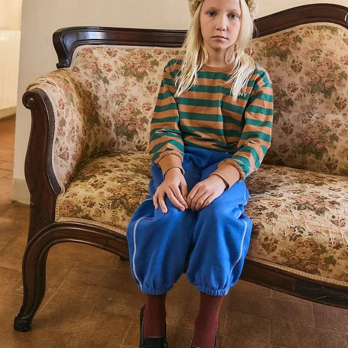 Tinycottons CONTRAST SWEATPANT Çocuk Pamuklu Eşofman Altı