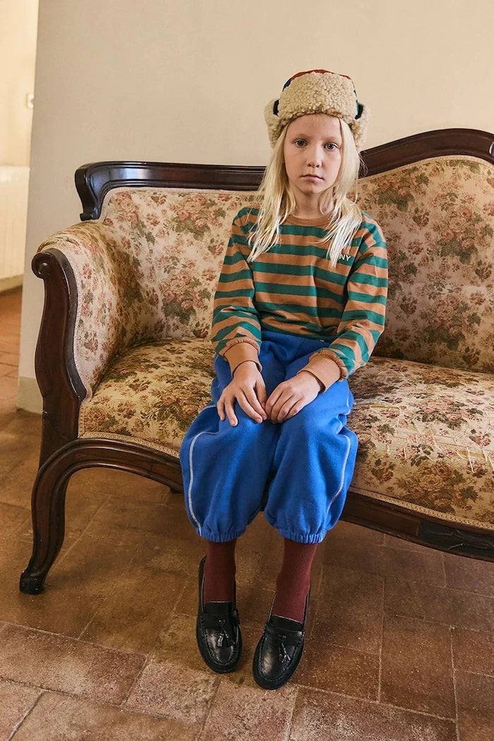 Tinycottons CONTRAST SWEATPANT Çocuk Pamuklu Eşofman Altı