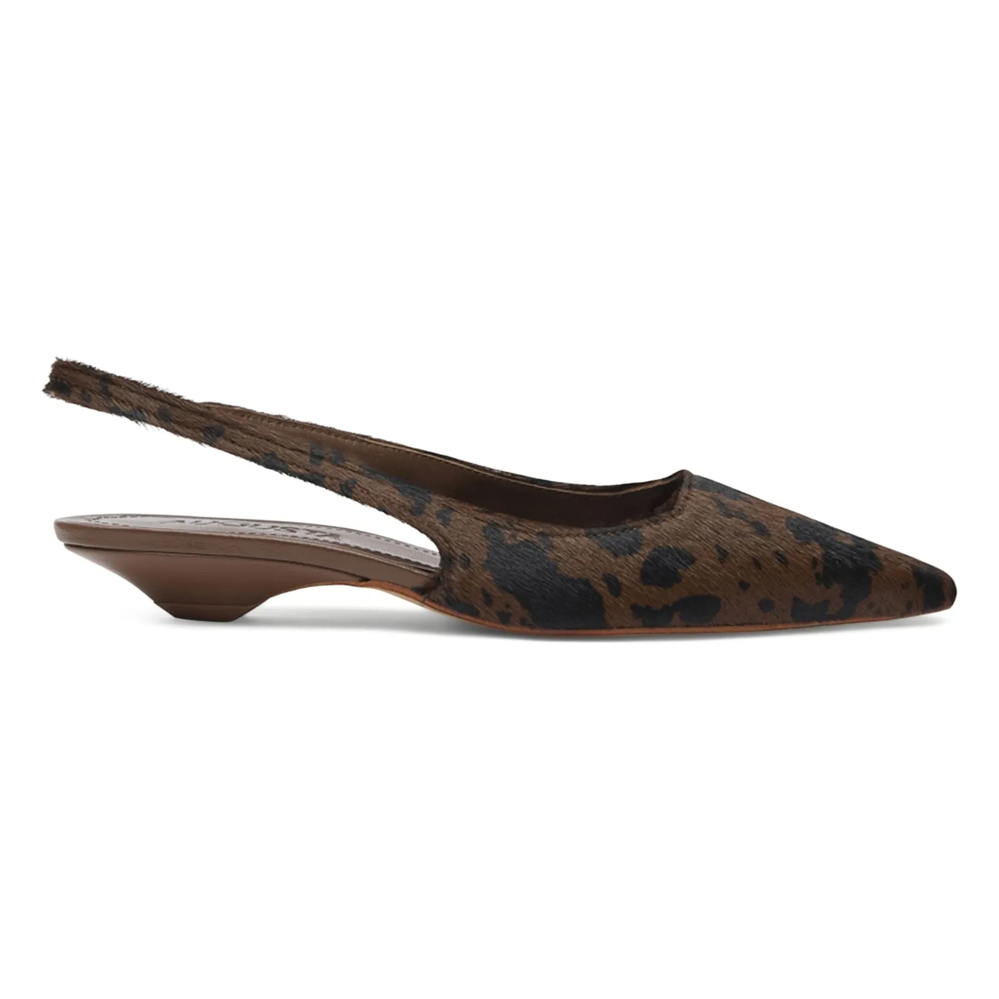 Augusta - Slingback Harper Calfskin | Leopard