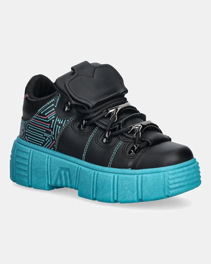 Маратонки Koi Footwear AC18 Android Miku x Hatsune Miku