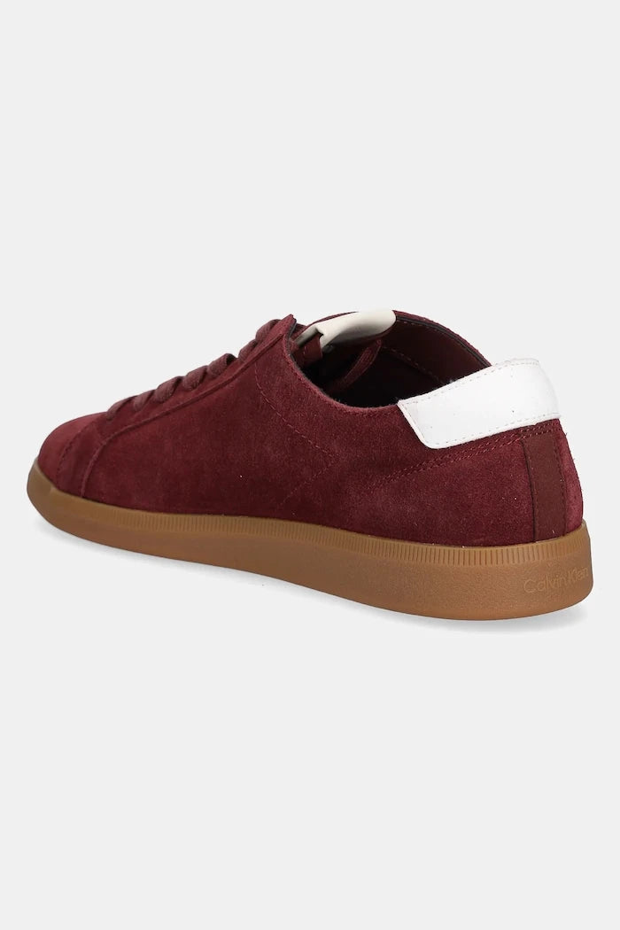 Велурени маратонки Calvin Klein Jeans LOW PROFILE CUPSOLE SU