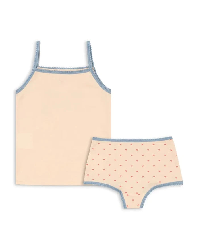 Konges Sløjd Çocuklar İçin Pamuk Elastan İç Çamaşırı BASIC UNDERWEAR GOTS
