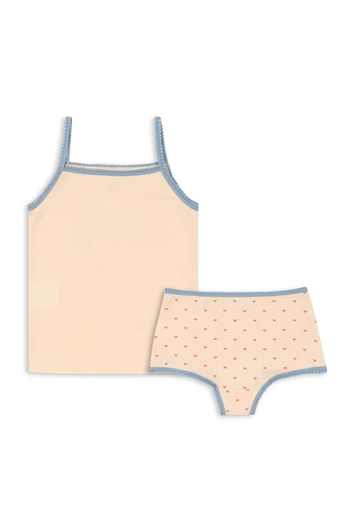 Konges Sløjd Çocuklar İçin Pamuk Elastan İç Çamaşırı BASIC UNDERWEAR GOTS