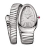 Stainless Steel Serpenti Tubogas Watch 35mm