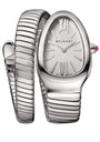 Stainless Steel Serpenti Tubogas Watch 35mm