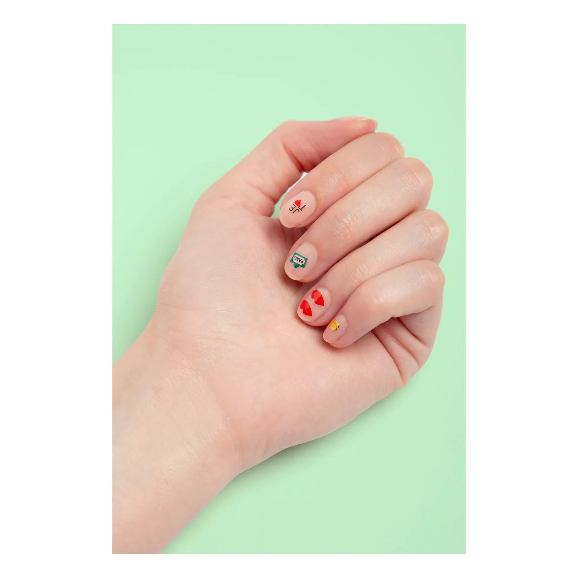 Omy - Nail stickers Paris