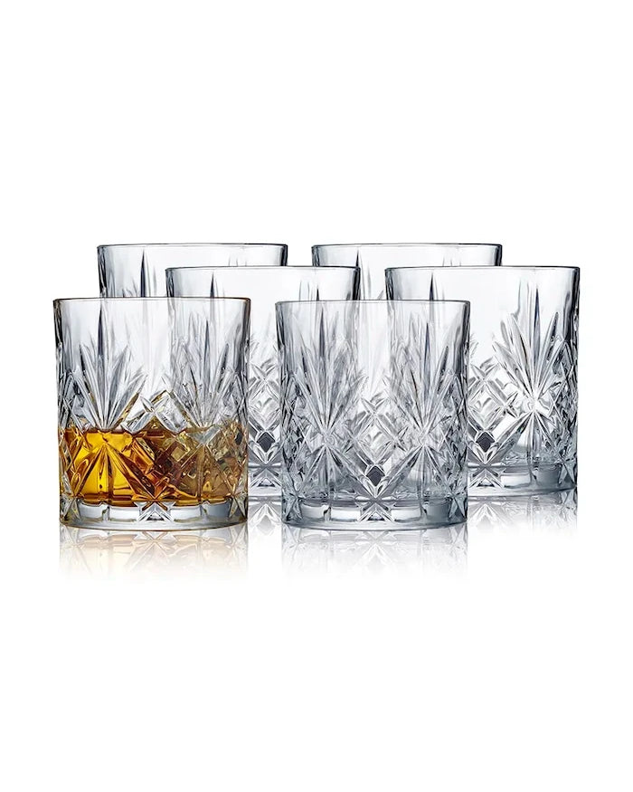 Lyngby Glas Melodia 310 ml Viski Bardağı Seti