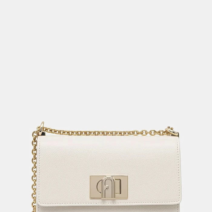 Furla чанта crossbody дамска от кожа 1927 Mini Crossbody 20