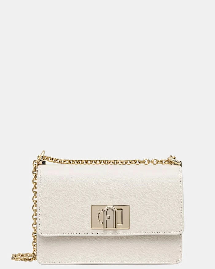Furla чанта crossbody дамска от кожа 1927 Mini Crossbody 20