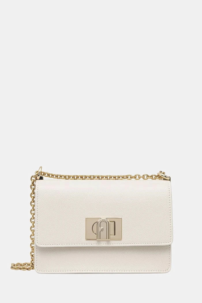 Furla чанта crossbody дамска от кожа 1927 Mini Crossbody 20