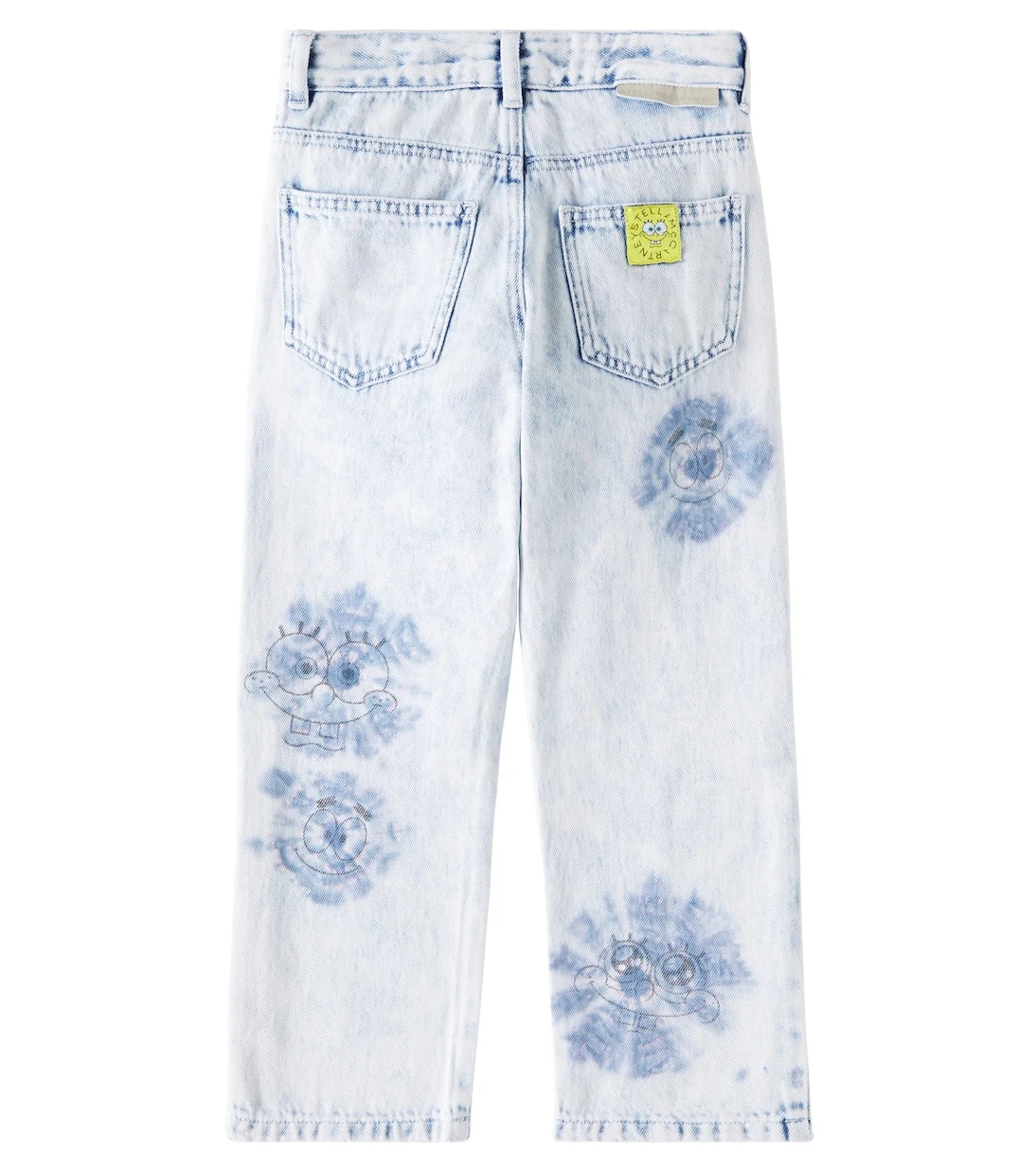 Stella McCartney Kids - x SpongeBob SquarePants straight jeans