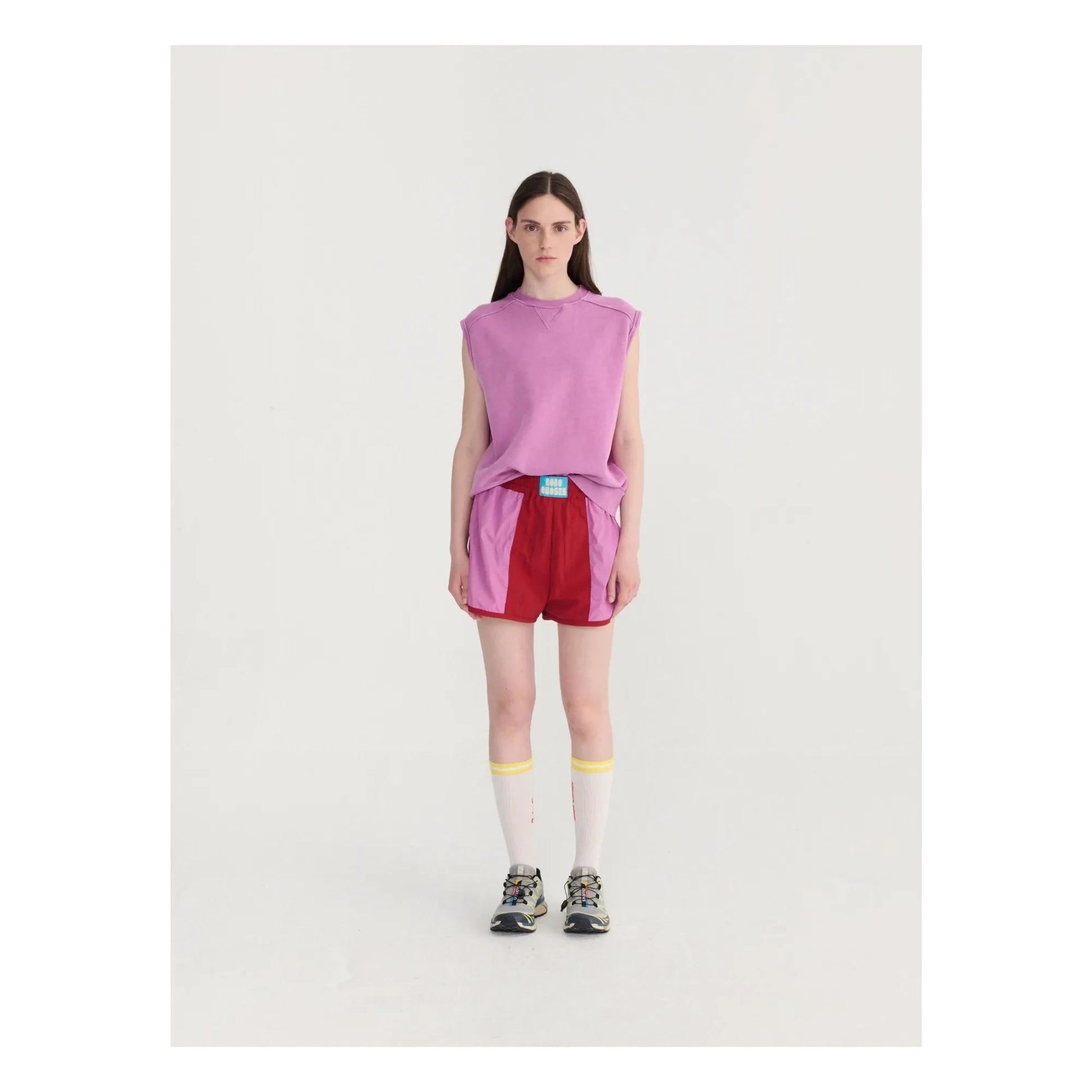 Bobo Choses - Short Color Block | Red