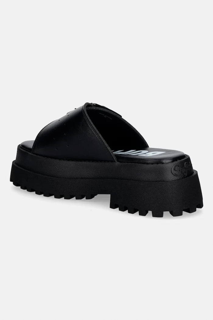 Buffalo чехли с платформа дамски Pluto Slide Buckle