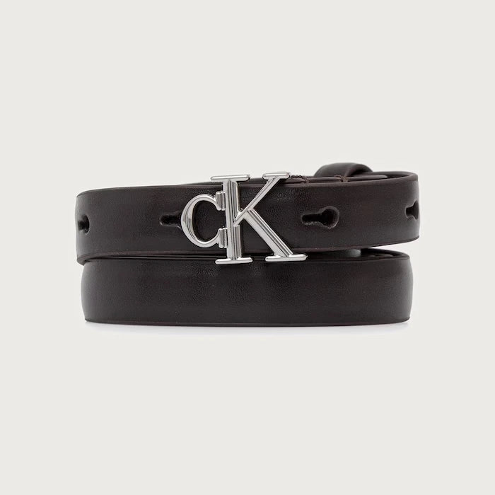 Calvin Klein Kadın Deri Kemer