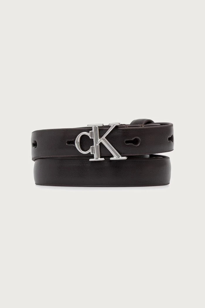 Calvin Klein Kadın Deri Kemer