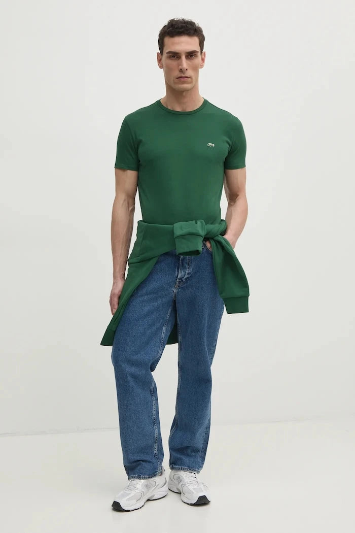 Lacoste erkek pamuklu tişört