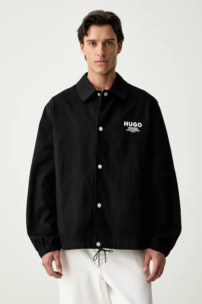 HUGO Blue Erkek Pamuklu Ceket Biyo2631