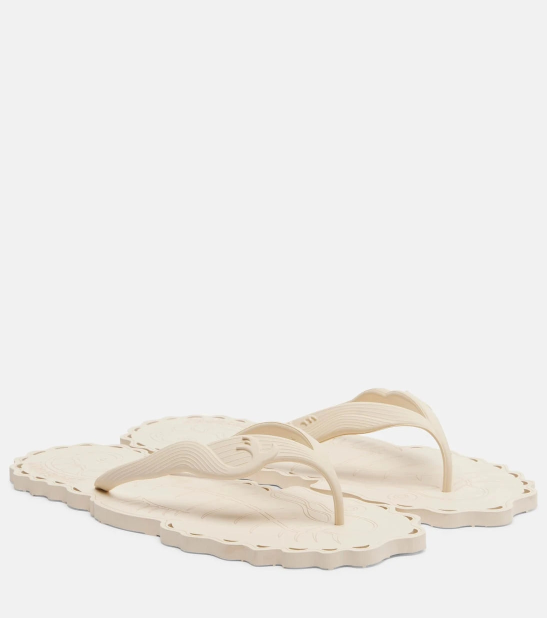 Zimmermann - Seafoam thong sandals