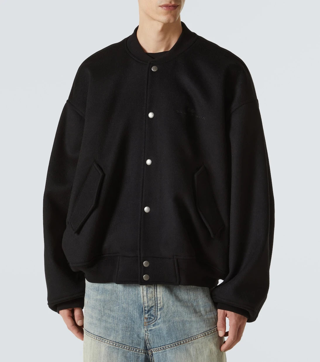 Balenciaga - Wool bomber jacket