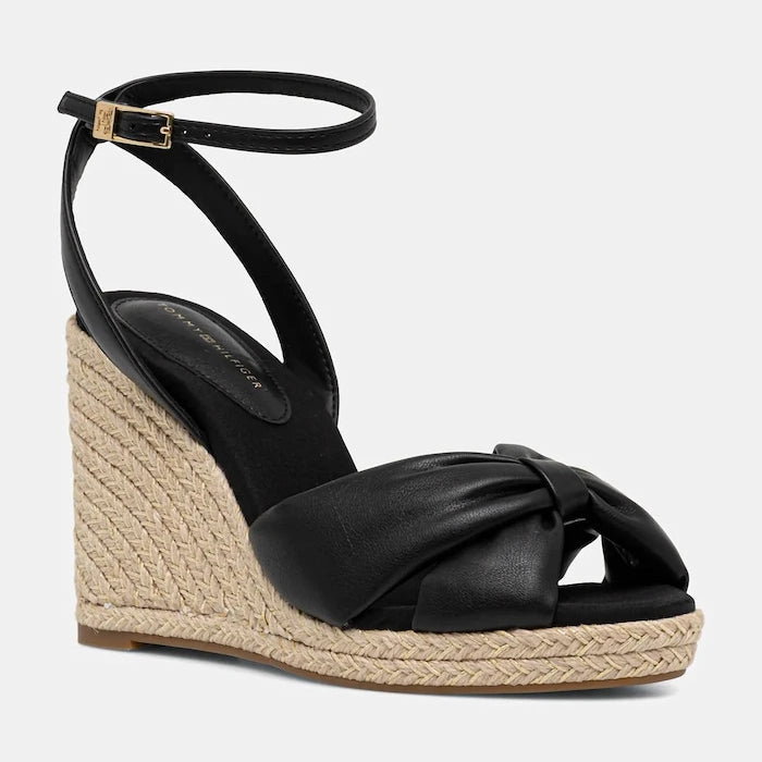 Сандали Tommy Hilfiger TH BOW HIGH CORK WEDG