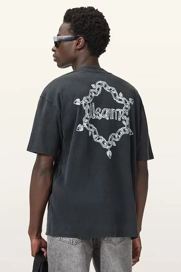 AllSaints DRIP Pamuklu Tişört