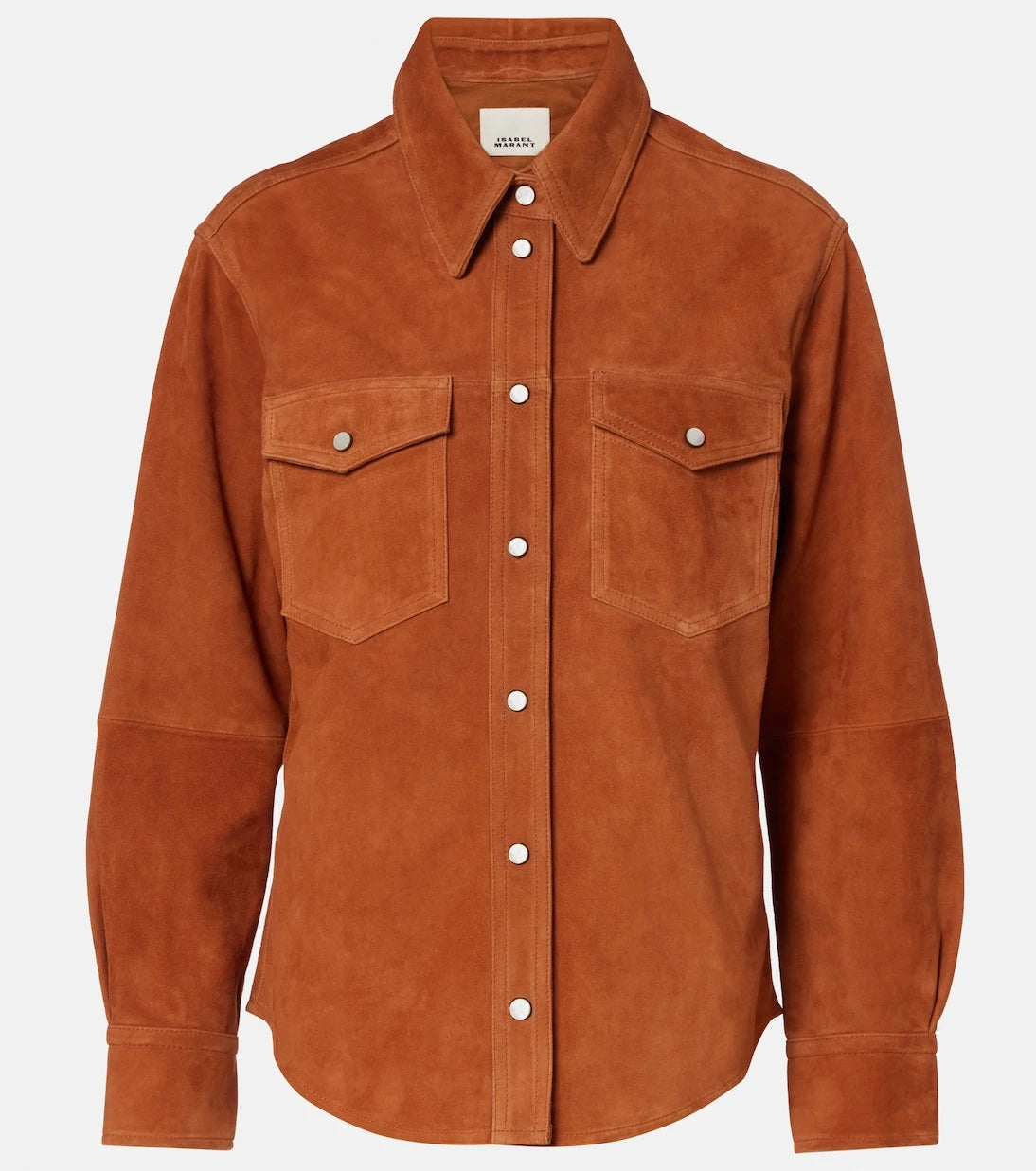 Isabel Marant - Delcia suede shirt