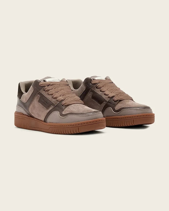 AllSaints Regan Plus Low Top маратонки мъжки от кожа