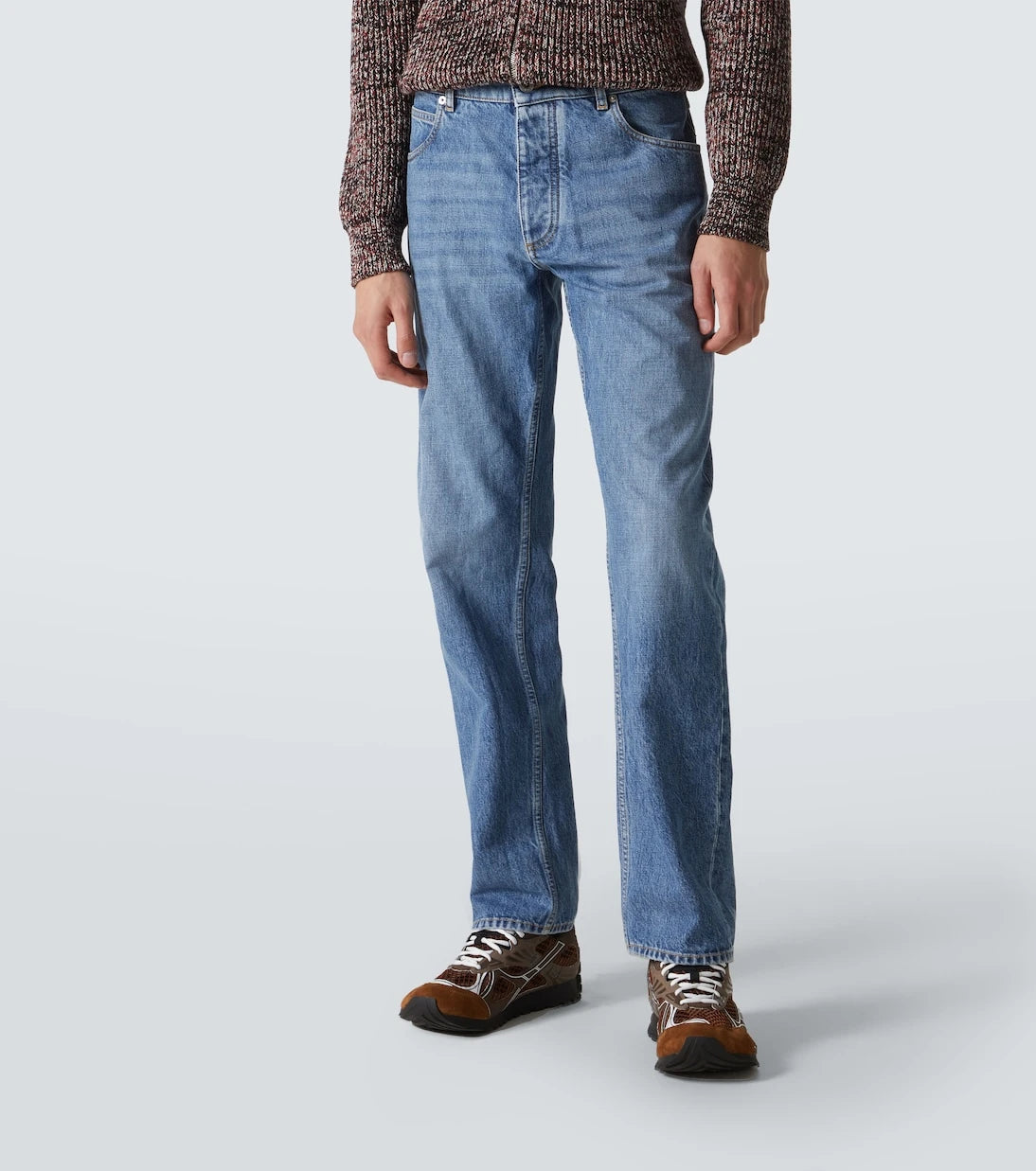 Bottega Veneta - Mid-rise straight jeans