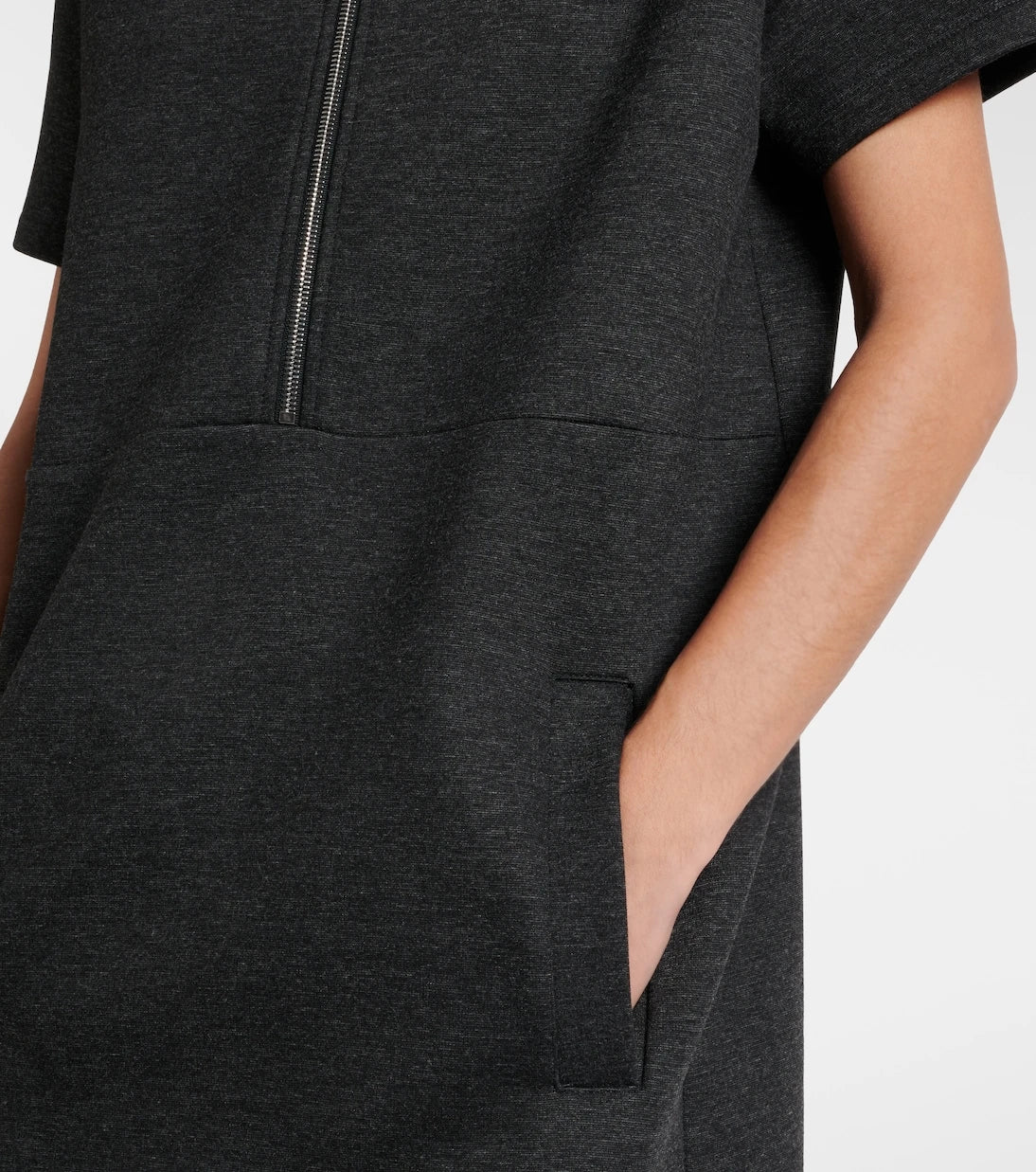 Gucci - Zip-up minidress