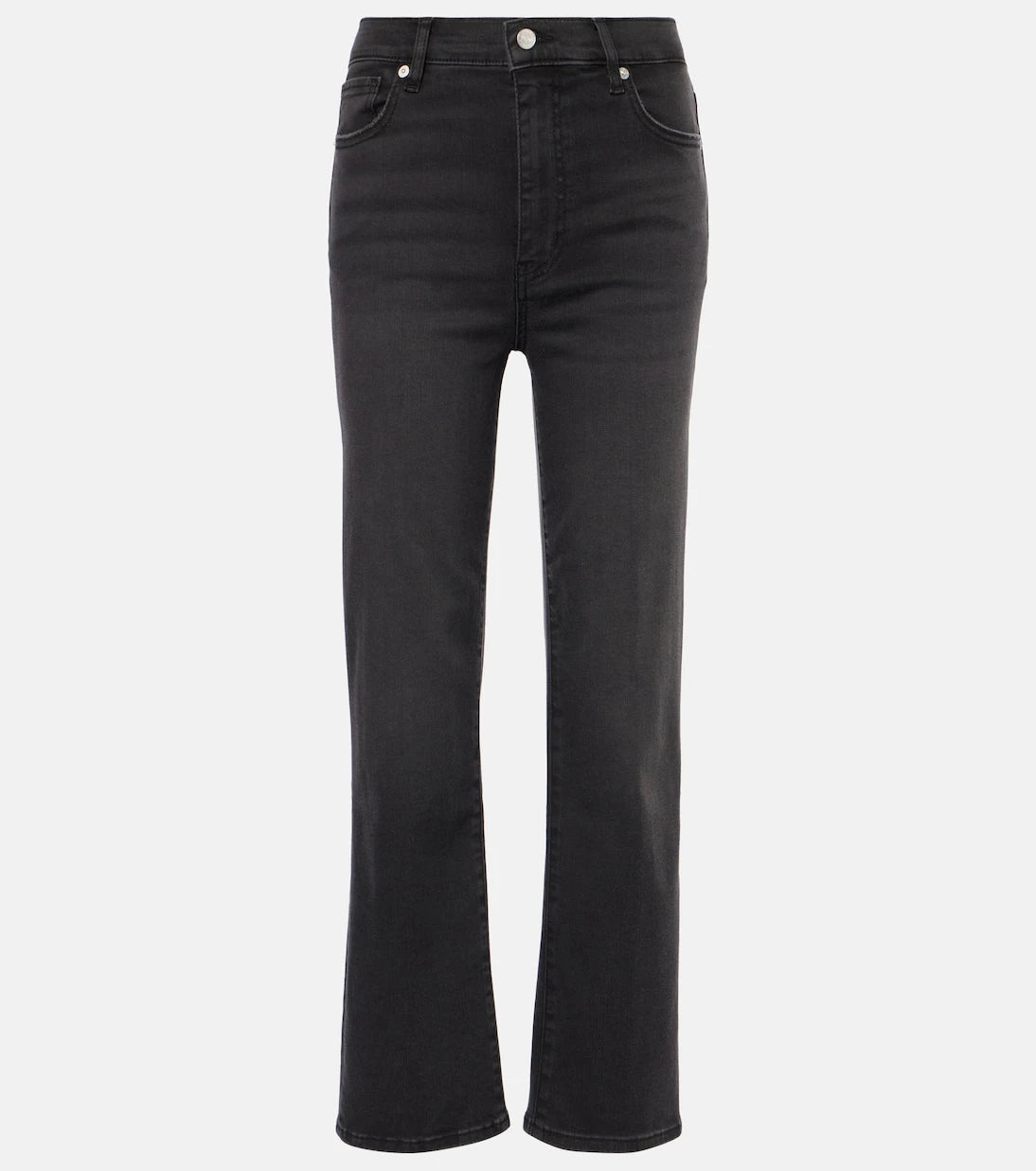 Frame - Le Sleek high-rise straight jeans