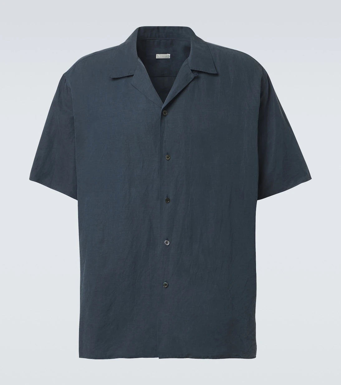 A.Presse - Vintage silk and linen shirt