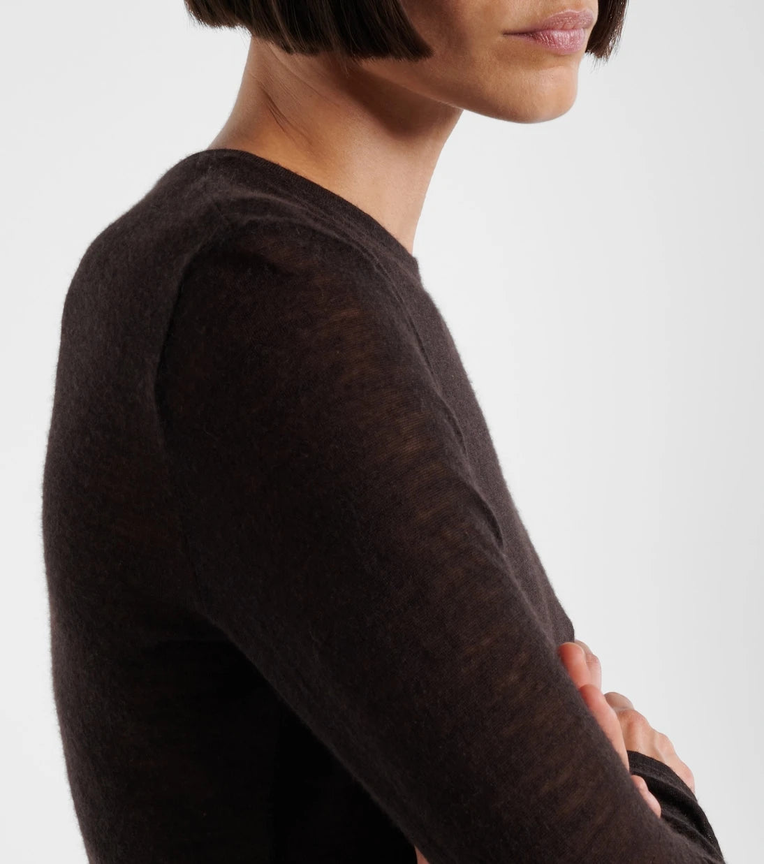 The Row - Iverness cashmere top
