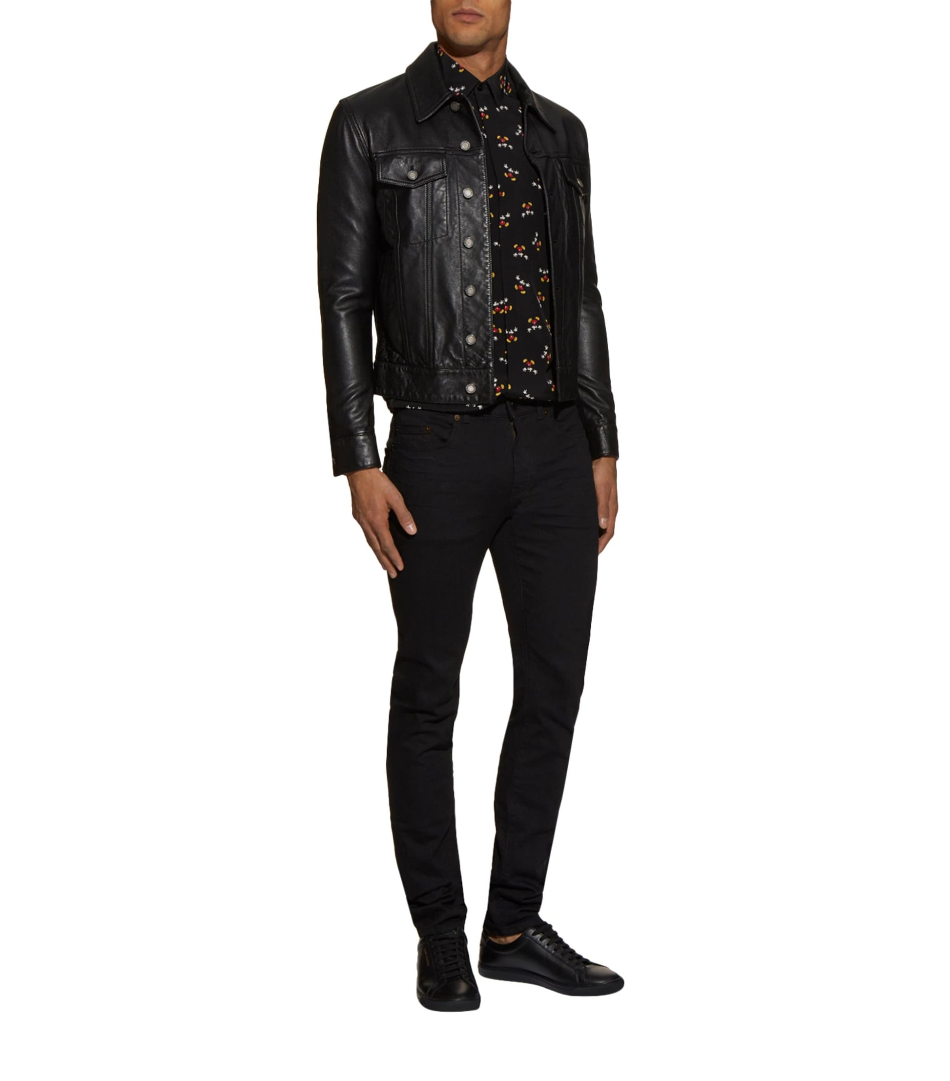 Saint Laurent Leather Jacket