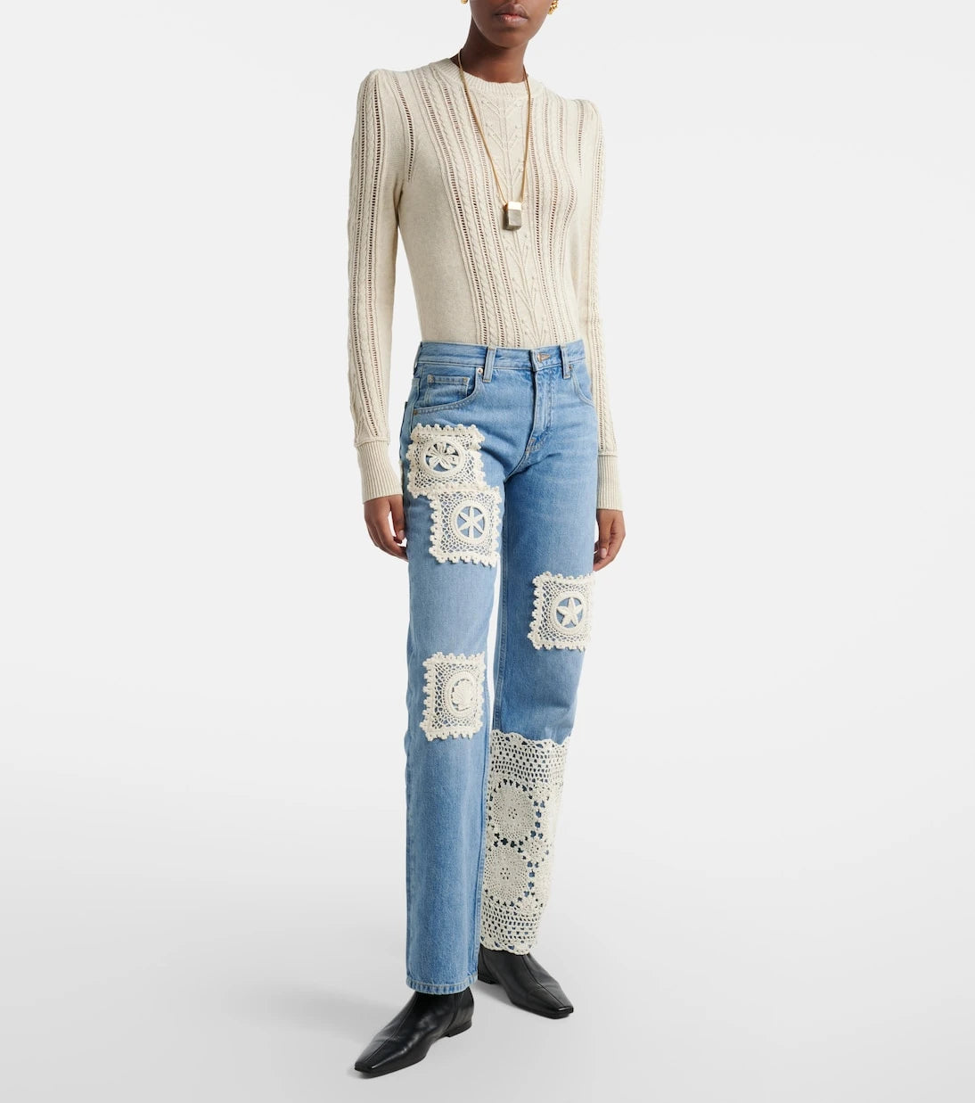 Alanui - Island’s Diary straight jeans